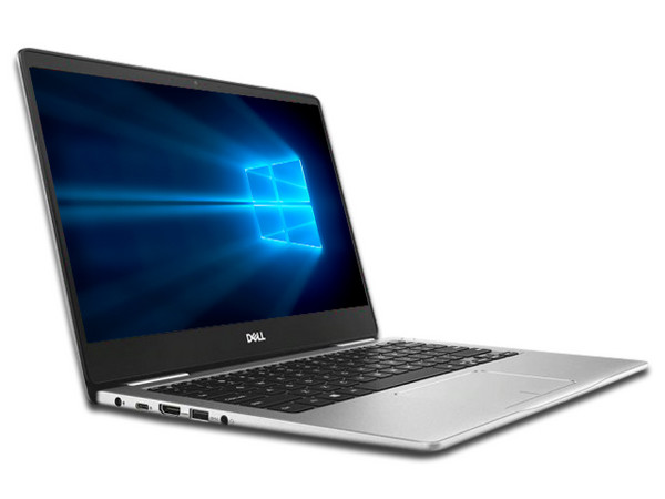 Laptop DELL Inspiron 13-7380:
Procesador Intel Core i7 8565U (hasta 4.60 GHz),
Memoria de 16GB DDR4,
SSD de 512GB,
Pantalla de 13.3