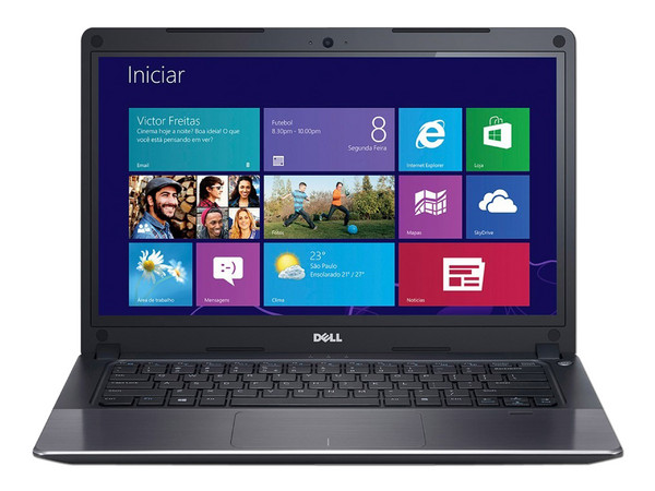 Laptop Dell Vostro 5470:
Procesador Intel Core i5-4210U (hasta 2.7 GHz) 4ta Generación,
Memoria de 4 GB DDR3, D.D. de 500GB,
Pantalla LED de 14