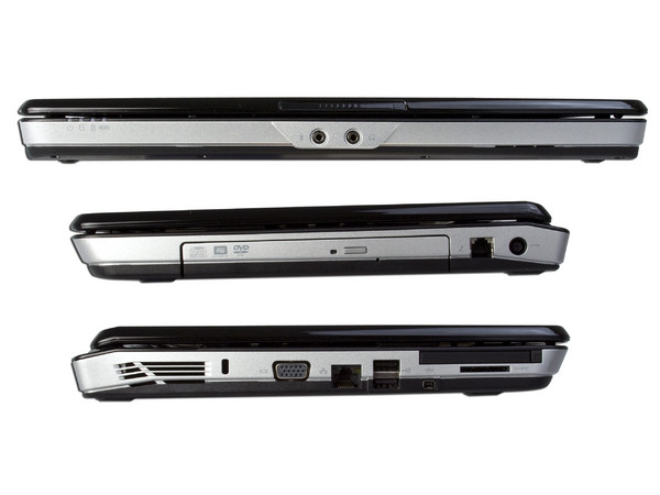 Portátil DELL Vostro A840:
Procesador Intel Celeron M560 (2.1 GHz),
Memoria de 1GB DDR II, Disco Duro de 160GB,
Pantalla de 14.1