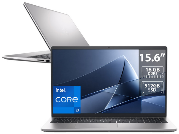 Laptop DELL Pro Essential PV15250:
Procesador Intel Core i7 1355U (hasta 5.0 GHz),
Memoria de 16GB DDR5,
SSD de 512GB,
Pantalla de 15.6