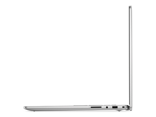 Laptop DELL DC16251 W274Y:
Procesador Intel Core 7 150U (hasta 5.4 Ghz),
Memoria de 16GB DDR5,
SSD de 1TB,
Pantalla de 16
