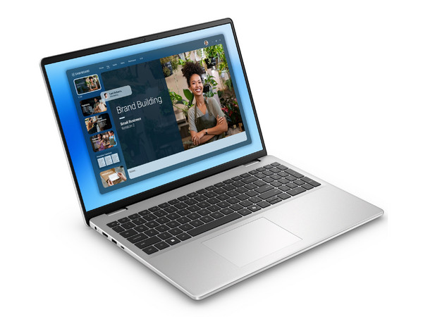 Laptop DELL DC16251 W274Y:
Procesador Intel Core 7 150U (hasta 5.4 Ghz),
Memoria de 16GB DDR5,
SSD de 1TB,
Pantalla de 16