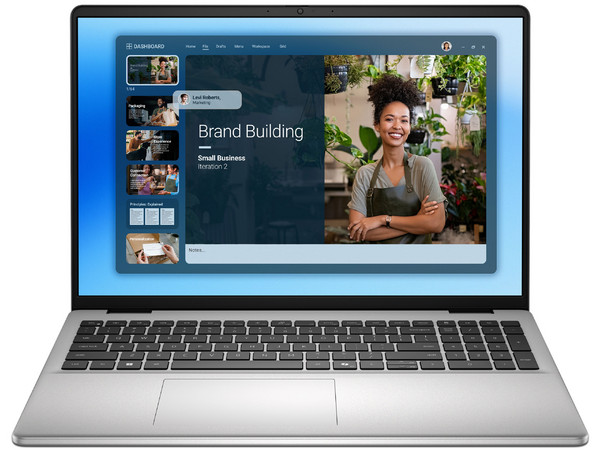 Laptop DELL DC16251 W274Y:
Procesador Intel Core 7 150U (hasta 5.4 Ghz),
Memoria de 16GB DDR5,
SSD de 1TB,
Pantalla de 16
