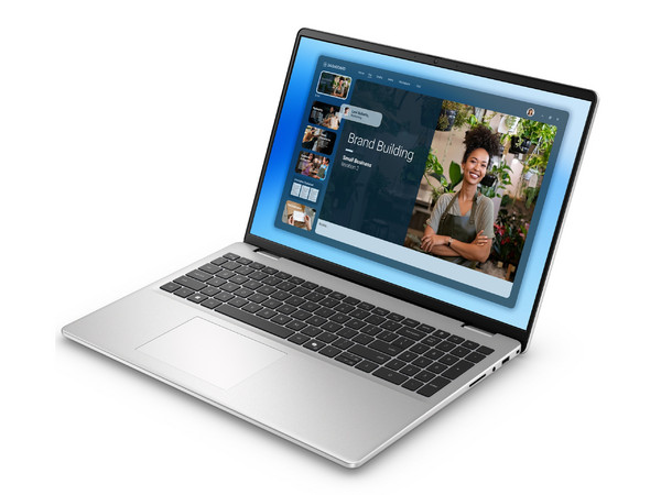 Laptop DELL DC16251 W274Y:
Procesador Intel Core 7 150U (hasta 5.4 Ghz),
Memoria de 16GB DDR5,
SSD de 1TB,
Pantalla de 16