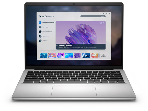 Laptop DELL DC14255 WHY1F:
Procesador AMD Ryzen 5 AI 330 (hasta 4.5 Ghz),
Memoria de 16GB DDR5,
SSD de 512GB,
Pantalla de 14