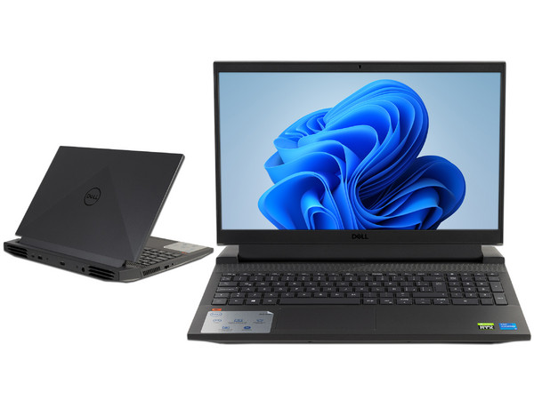 Laptop Gamer DELL G5 5511:
Procesador Intel Core i5 11260H (hasta 4.4 GHz),
Memoria de 8GB DDR4,
SSD de 512GB,
Pantalla de 15.6