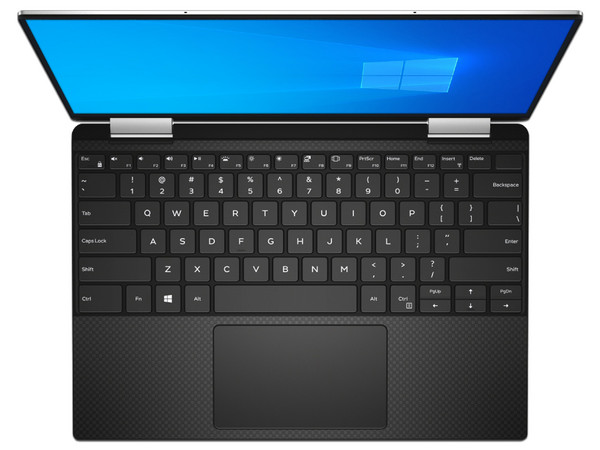Laptop DELL XPS 9310:
Procesador Intel Core i7 1165G7 (hasta 4.70GHz),
Memoria de 16GB DDR4,
SSD de 512GB,
Pantalla de 13.3