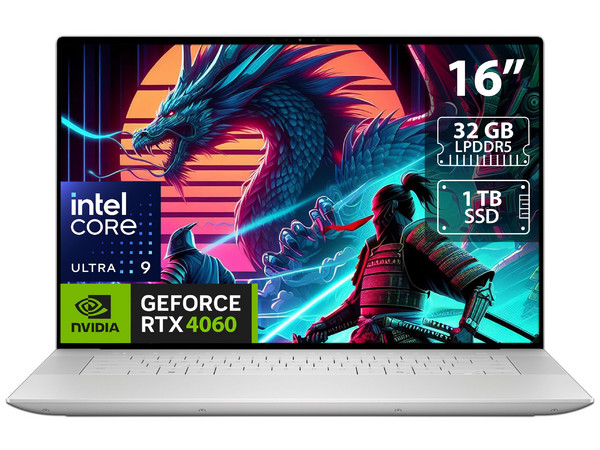 Laptop DELL XPS 9640: Procesador Intel Core Ultra 9 185H (hasta 5.1 GHz ...