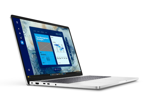 Laptop DELL Pro PC16250:
Procesador Intel Core Ultra 7 255U (hasta 5.2 GHz),
Memoria de 16GB DDR5,
SSD de 512GB,
Pantalla de 16