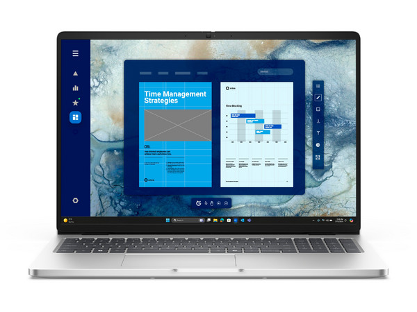 Laptop DELL Pro PC16250:
Procesador Intel Core Ultra 7 255U (hasta 5.2 GHz),
Memoria de 16GB DDR5,
SSD de 512GB,
Pantalla de 16