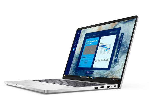 Laptop DELL Pro PC16250:
Procesador Intel Core Ultra 7 255U (hasta 5.2 GHz),
Memoria de 16GB DDR5,
SSD de 512GB,
Pantalla de 16