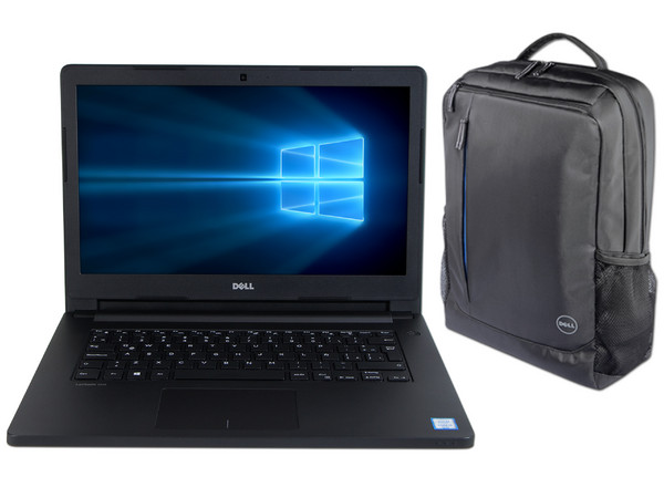 Laptop DELL Latitude E3470:
Procesador Intel Core i5 6200U (hasta 2.8GHz),
Memoria de 4GB DDR3L,
Disco Duro de 1TB,
Pantalla de 14