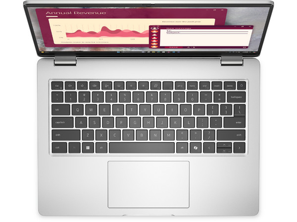 Laptop DELL Pro 14: 
Procesador Intel Core Ultra 5 235U (hasta 4.9 GHz), 
Memoria de 16GB DDR5, 
SSD de 512GB, 
Pantalla de 14