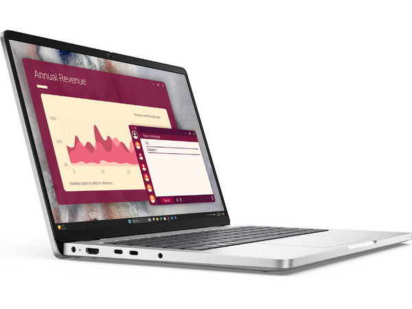 Laptop DELL Pro 14: 
Procesador Intel Core Ultra 5 235U (hasta 4.9 GHz), 
Memoria de 16GB DDR5, 
SSD de 512GB, 
Pantalla de 14