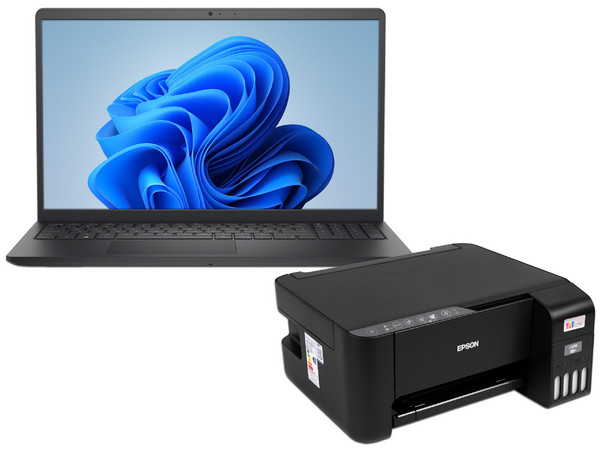 Laptop DELL Inspiron 3535: 
Procesador AMD Ryzen 7 7730U (hasta 4.5 GHz), 
Memoria de 16GB DDR4, 
SSD de 512GB, 
Pantalla de 15.6