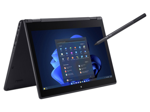 Laptop ECS LIVA 12EP:
Procesador Intel N100 (hasta 3.4 Ghz),
Memoria de 4GB DDR4,
SSD de 128GB,
Pantalla de 11.6