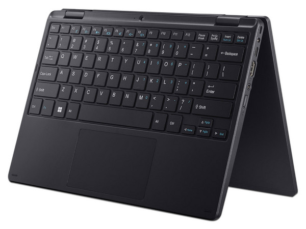 Laptop ECS LIVA 12EP:
Procesador Intel N100 (hasta 3.4 Ghz),
Memoria de 4GB DDR4,
SSD de 128GB,
Pantalla de 11.6