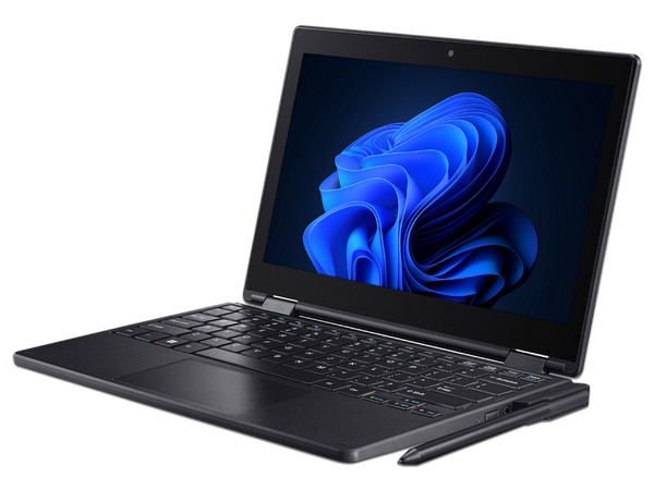 Laptop ECS LIVA 12EP:
Procesador Intel N100 (hasta 3.4 Ghz),
Memoria de 4GB DDR4,
SSD de 128GB,
Pantalla de 11.6