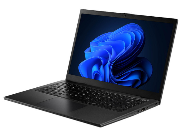 Laptop ECS Liva 14N100:
Procesador Intel N100 (hasta 3.4 Ghz),
Memoria de 8GB DDR4,
SSD de 256GB,
Pantalla de 14