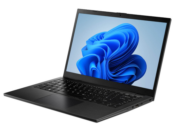 Laptop ECS Liva 14N305:
Procesador Intel Core i3 N305 (hasta 3.8 Ghz),
Memoria de 8GB DDR4,
SSD de 256GB,
Pantalla de 14