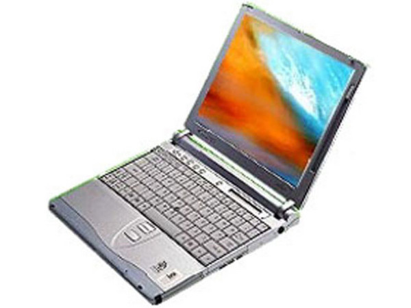 Portatil Fujitsu-Siemens LifeBook B2610, Pentium3 800Mhz, 
256Mb en Memoria RAM, 30GB en DD, DVD, 
Pantalla Touch Screen de 10.4Pulg.