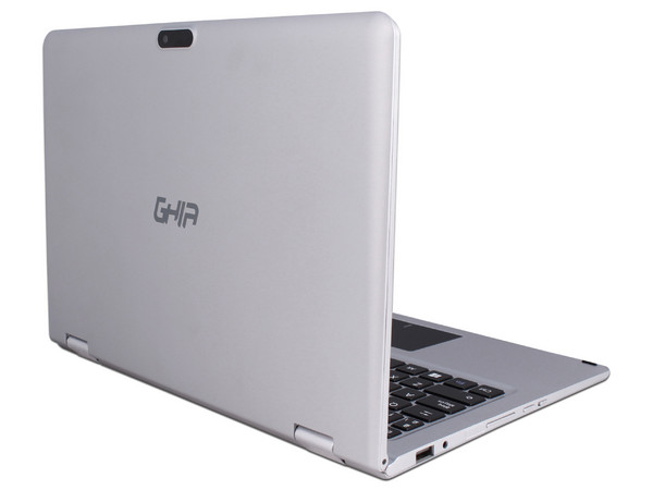 Laptop 2 en 1 GHIA SHIFT 2N1C11ARH:
Procesador Intel Atom x5-Z8350 (hasta 1.92 GHz),
Memoria de 4GB LPDDR3, Almacenamiento de 64GB
Pantalla de 11.6
