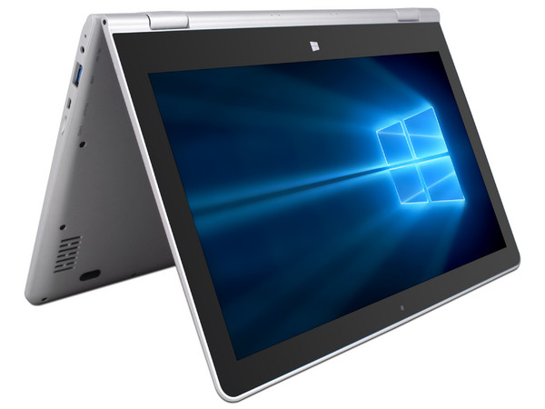 Laptop 2 en 1 GHIA SHIFT 2N1C11ARH:
Procesador Intel Atom x5-Z8350 (hasta 1.92 GHz),
Memoria de 4GB LPDDR3, Almacenamiento de 64GB
Pantalla de 11.6