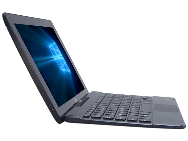 Laptop GHIA BL1 PRO:
Procesador Intel Atom Z8350 (hasta 1.92 GHz),
Memoria de 2GB DDR3,
Emmc de 64GB,
Pantalla de 11.6