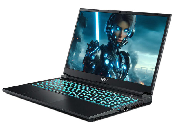 Laptop Gamer GHIA Libero LB16GI5: 
Procesador Intel Core i5 12450H (hasta 4.4 GHz), 
Memoria de 16GB DDR4, 
SSD de 512GB, 
Pantalla de 15.6