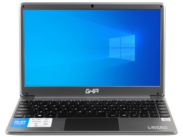Laptop GHIA LIBERO  ELITE LFI3H2:
Procesador Intel Core i3 10110U  (hasta 4.10 GHz),
Memoria de 8GB DDR4,
SSD de 256GB,
Pantalla de 14.1