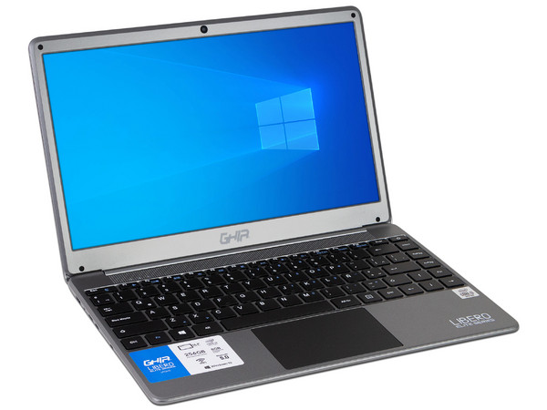 Laptop GHIA LIBERO  ELITE LFI3H2:
Procesador Intel Core i3 10110U  (hasta 4.10 GHz),
Memoria de 8GB DDR4,
SSD de 256GB,
Pantalla de 14.1