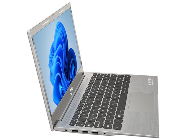Laptop GHIA Libero: 
Procesador Intel Celeron N4020C (hasta 2.8 GHz), 
Memoria de 8GB DDR4, 
SSD de 512GB, 
Pantalla de 14