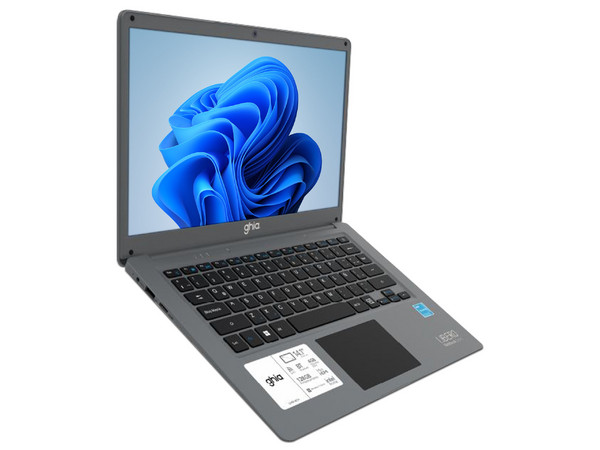 Laptop GHIA Libero 14:
Procesador Intel Celeron N N4020 (hasta 2.8 Ghz),
Memoria de 4GB LPDDR4,
SSD de 128GB,
Pantalla de 14