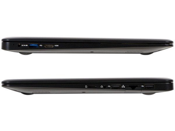 Laptop GHIA Libero E:
Procesador Intel Pentium N 4200 (hasta 2.5 GHz),
Memoria de 4GB DDR3L,
Almacenamiento de 32GB,
Pantalla de 14