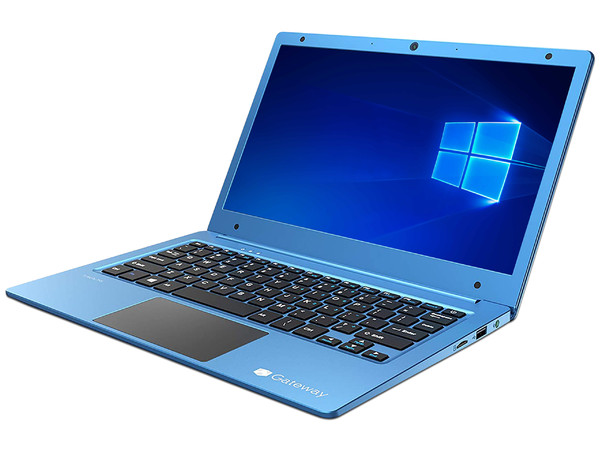 Laptop Gateway GWTN116:
Procesador Intel Celeron N 4020 (hasta 2.80 GHz),
Memoria de 4GB LPDDR4,
eMMC de 64GB,
Pantalla de 11.6