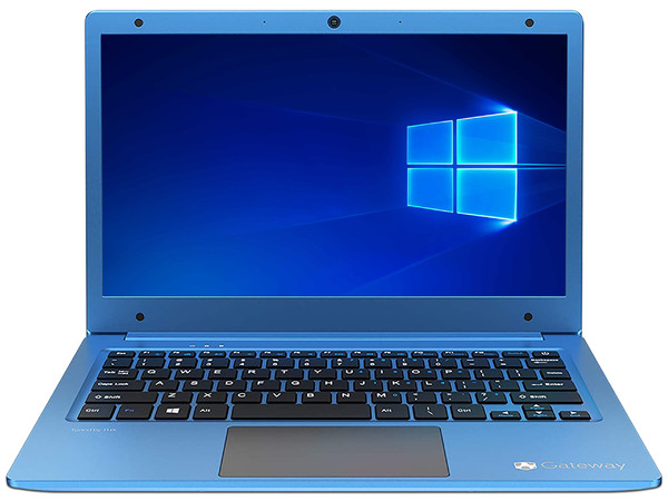 Laptop Gateway GWTN116:
Procesador Intel Celeron N 4020 (hasta 2.80 GHz),
Memoria de 4GB LPDDR4,
eMMC de 64GB,
Pantalla de 11.6