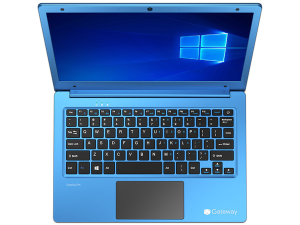 Laptop Gateway GWTN116:
Procesador Intel Celeron N 4020 (hasta 2.80 GHz),
Memoria de 4GB LPDDR4,
eMMC de 64GB,
Pantalla de 11.6