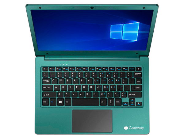 Laptop Gateway GWTN116:
Procesador Intel Celeron N4020 (hasta 2.80 GHz),
Memoria de 4GB LPDDR4,
Almacenamiento de 64GB,
Pantalla de 11.6