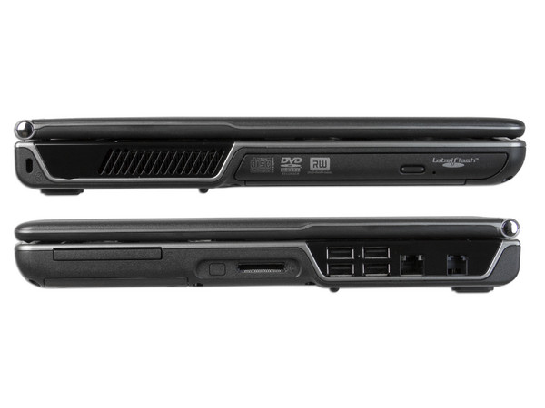 Laptop Gateway MX6009m:
Procesador Intel Celeron M 575, (2GHz),
Memoria de 1GB DDR II, Disco Duro de 160GB,
Pantalla de 15.4
