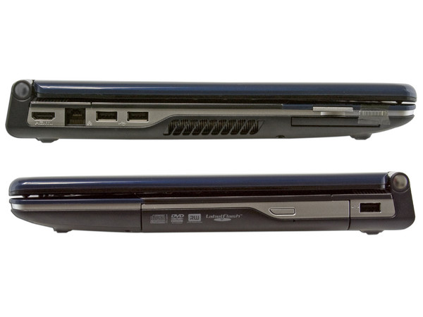 Portátil Gateway M-7819e Azul:
Procesador Intel Core 2 Duo T5800, (2GHz),
Memoria de 3GB DDR II, Disco Duro de 320GB,
Pantalla de 15.4