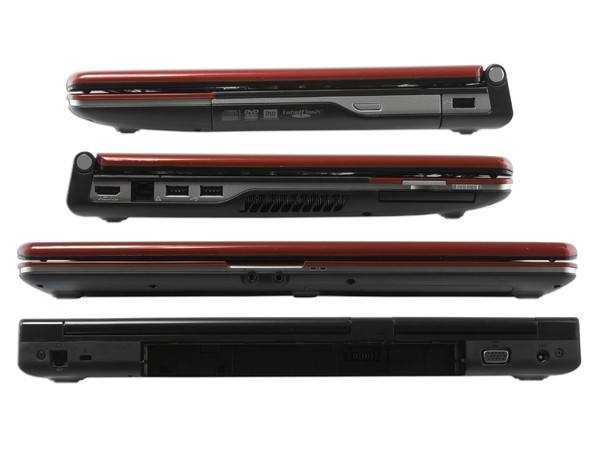 Portátil Gateway M-7823e:
Procesador Intel Core 2 Duo T5800, (2GHz),
Memoria de 3GB DDR II, Disco Duro de 320GB,
Pantalla de 15.4