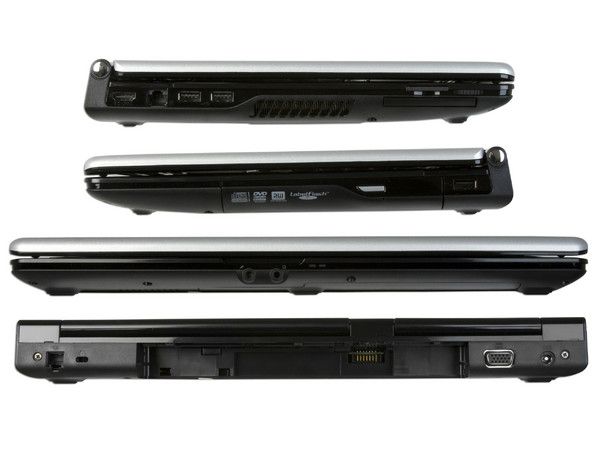 Laptop Gateway M-7815e:
Procesador Intel Core 2 Duo T5800, (2GHz),
Memoria de 4GB DDR II, Disco Duro de 320GB,
Pantalla de 15.4