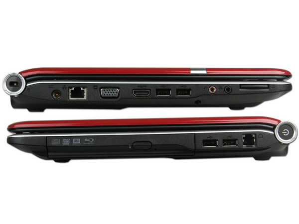 Laptop Gateway NV5301e:
Procesador AMD Turion II Ultra Dual Core M600 (2.4GHz),
Memoria de 4GB DDR2, Disco Duro de 500GB,
Pantalla HD LED LCD de 15.6
