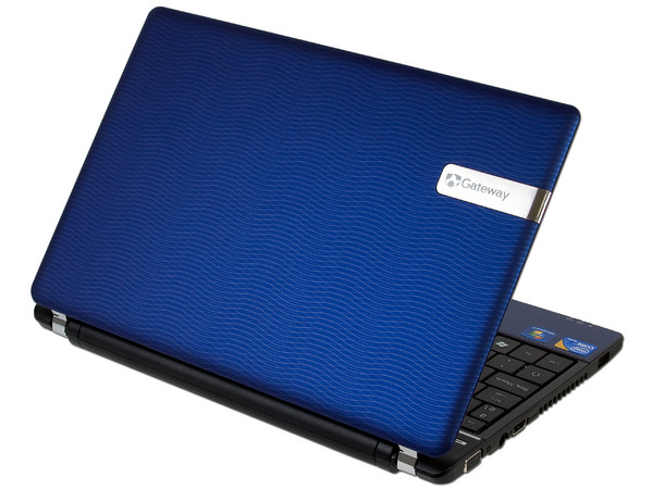 Portátil Gateway Velvet Blue EC19C01e: 
Procesador Intel Core i3-330UM (1.2GHz), 
Memoria de 2GB DDR3, Disco Duro de 320GB, 
Pantalla de 11.6