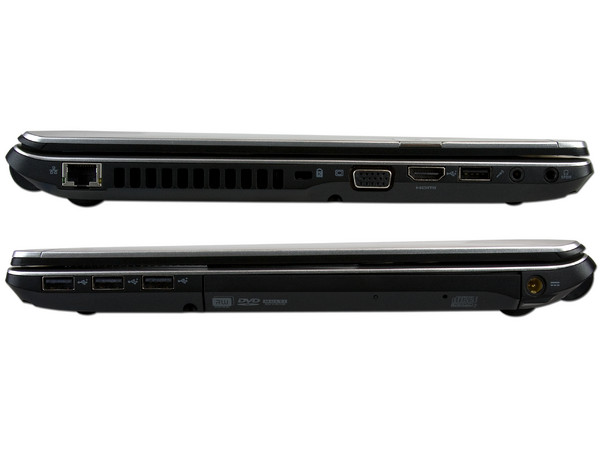Laptop Gateway ID49C05e:
Procesador Intel Core i3-370M, (2.40GHz),
Memoria de 4GB DDR3, Disco Duro de 500GB,
Pantalla de 14