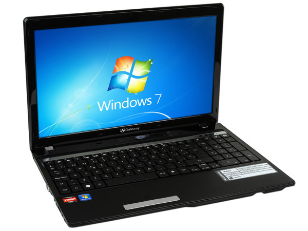 Laptop Gateway NV53A12e:
Procesador AMD Turion II Dual-Core Mobile P520 (2.3GHz),
Memoria de 3GB DDR3, Disco Duro de 320GB,
Pantalla de 15.6