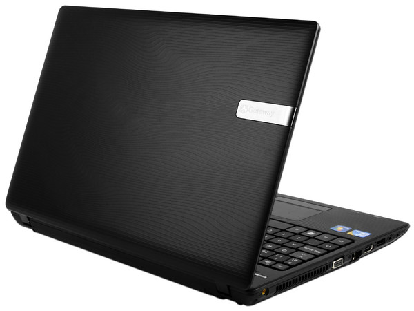 Portátil Gateway NV55C01e:
Procesador Intel Core i5-460M (2.53GHz),
Memoria de 4GB DDR3, Disco Duro de 500GB,
Pantalla de 15.6