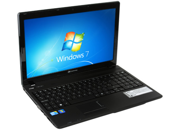 Portátil Gateway NV55C01e:
Procesador Intel Core i5-460M (2.53GHz),
Memoria de 4GB DDR3, Disco Duro de 500GB,
Pantalla de 15.6