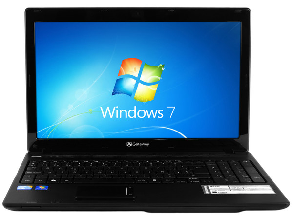 Portátil Gateway NV55C01e:
Procesador Intel Core i5-460M (2.53GHz),
Memoria de 4GB DDR3, Disco Duro de 500GB,
Pantalla de 15.6