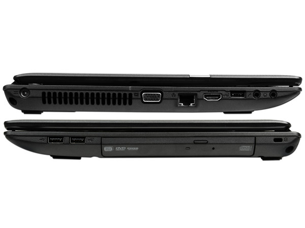 Portátil Gateway NV55C01e:
Procesador Intel Core i5-460M (2.53GHz),
Memoria de 4GB DDR3, Disco Duro de 500GB,
Pantalla de 15.6